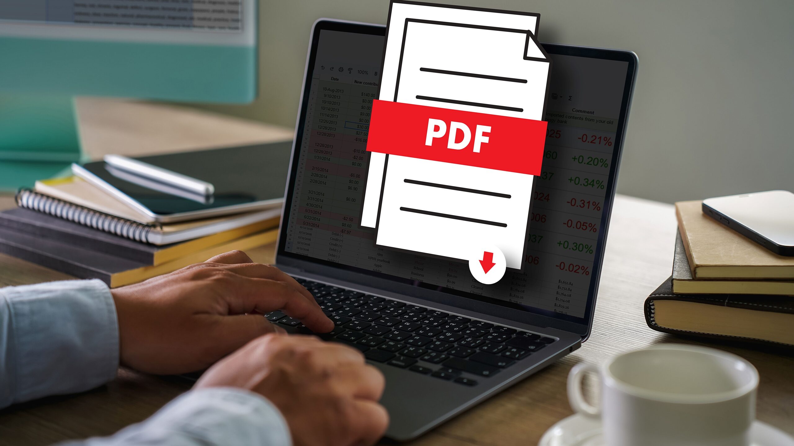 Why some PDFs look terrible when emailed