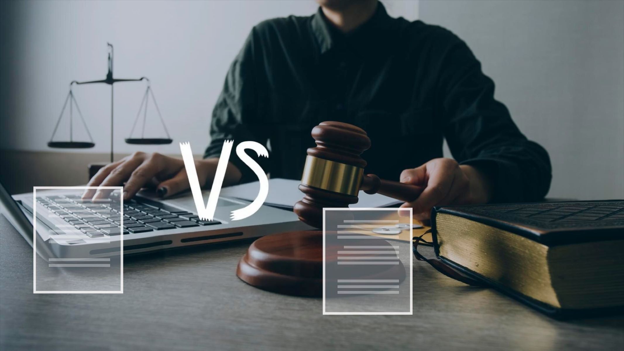 The legal differences between emailed and faxed signatures