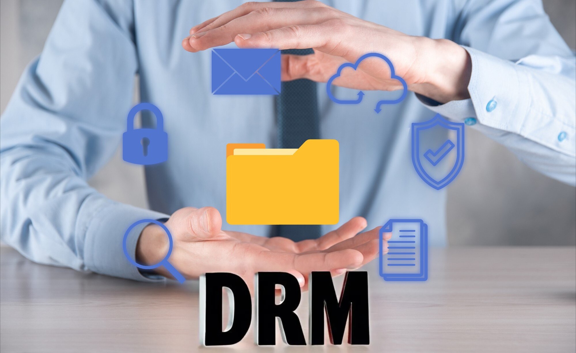 How to send a document so it can't be forwarded