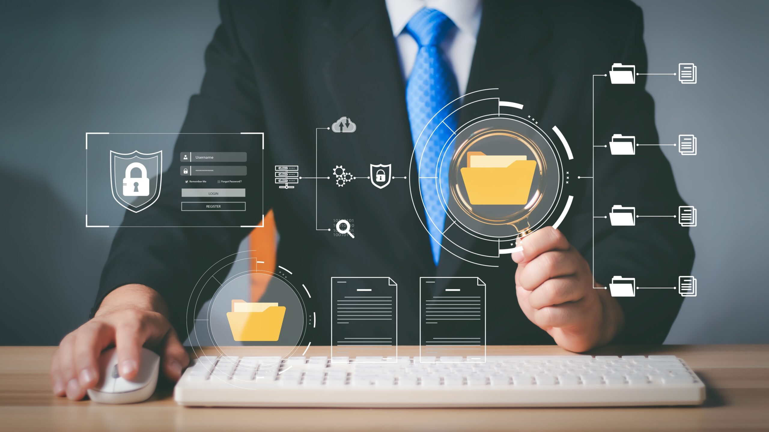 The most secure way to send financial documents